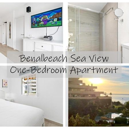 Benalbeach Sea View 24H Entry Benalmadena Bagian luar foto