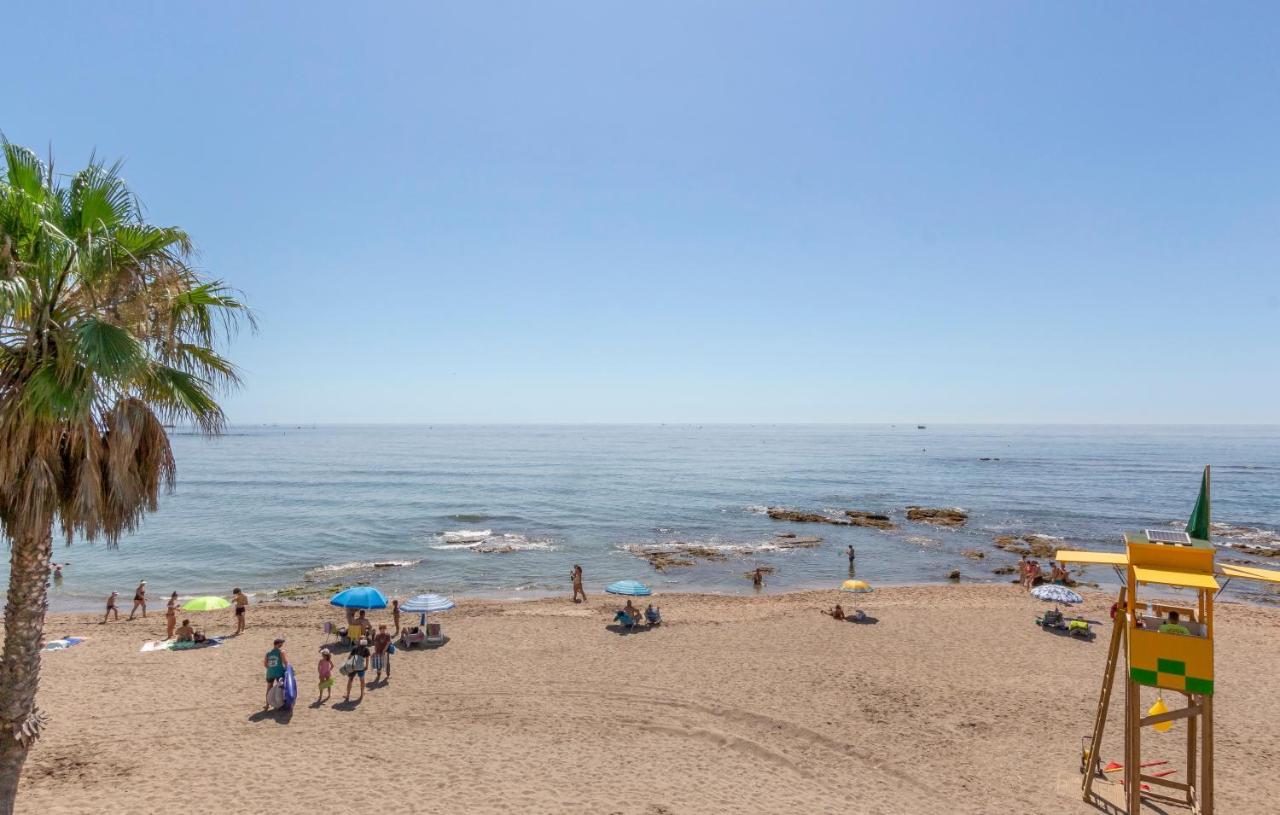 Benalbeach Sea View 24H Entry Benalmadena Bagian luar foto