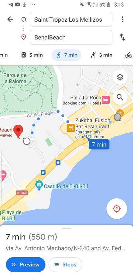 Benalbeach Sea View 24H Entry Benalmadena Bagian luar foto