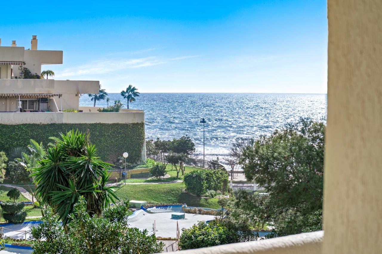 Benalbeach Sea View 24H Entry Benalmadena Bagian luar foto