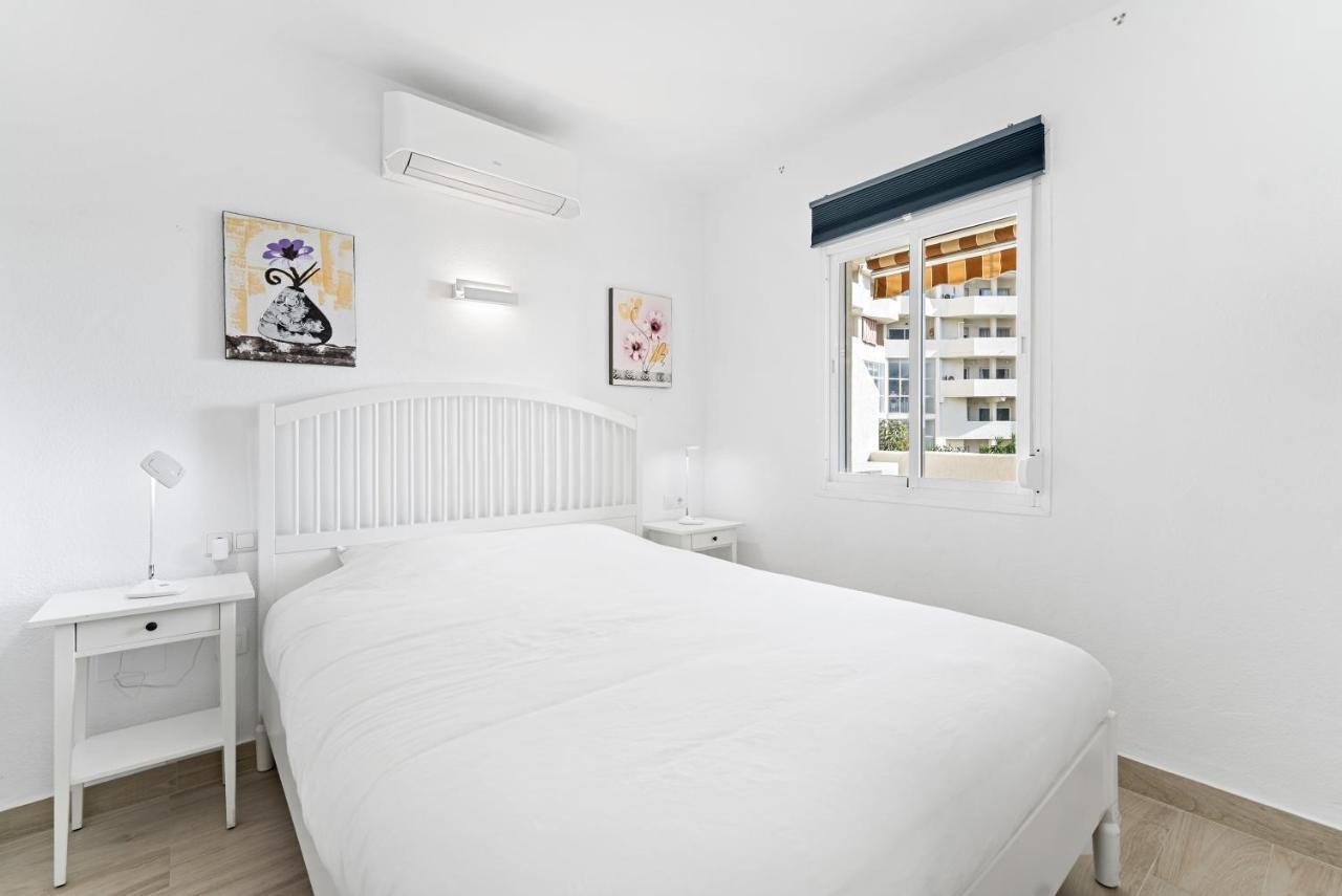 Benalbeach Sea View 24H Entry Benalmadena Bagian luar foto