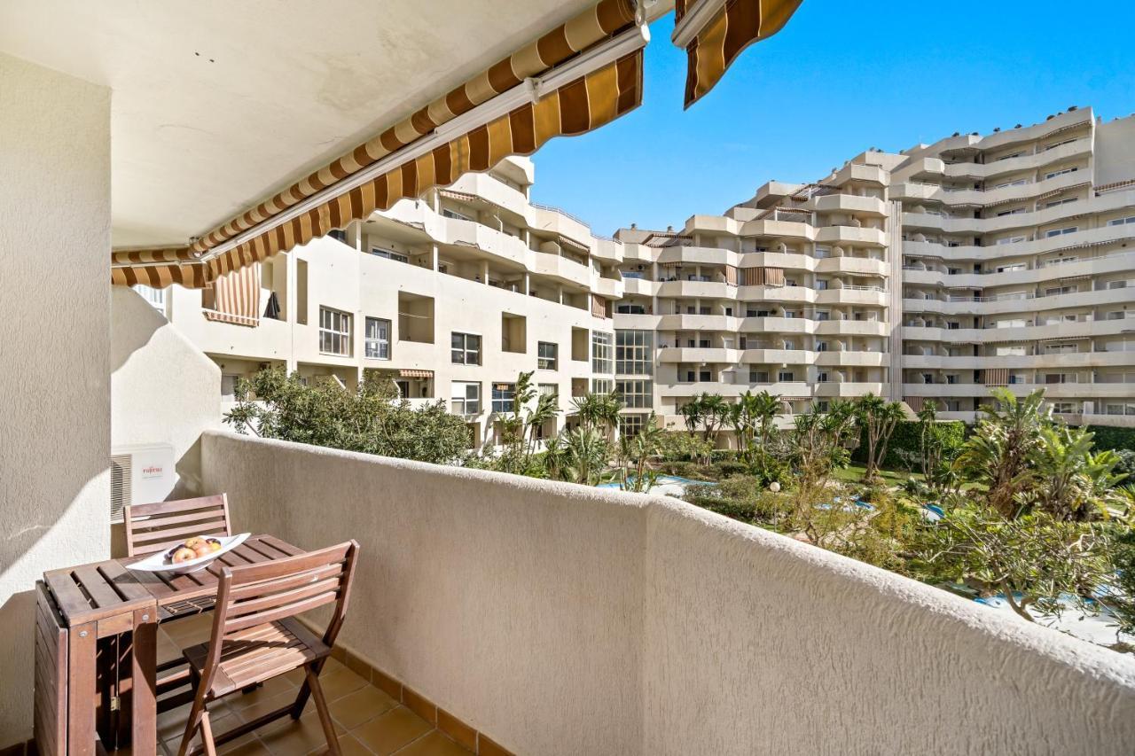 Benalbeach Sea View 24H Entry Benalmadena Bagian luar foto