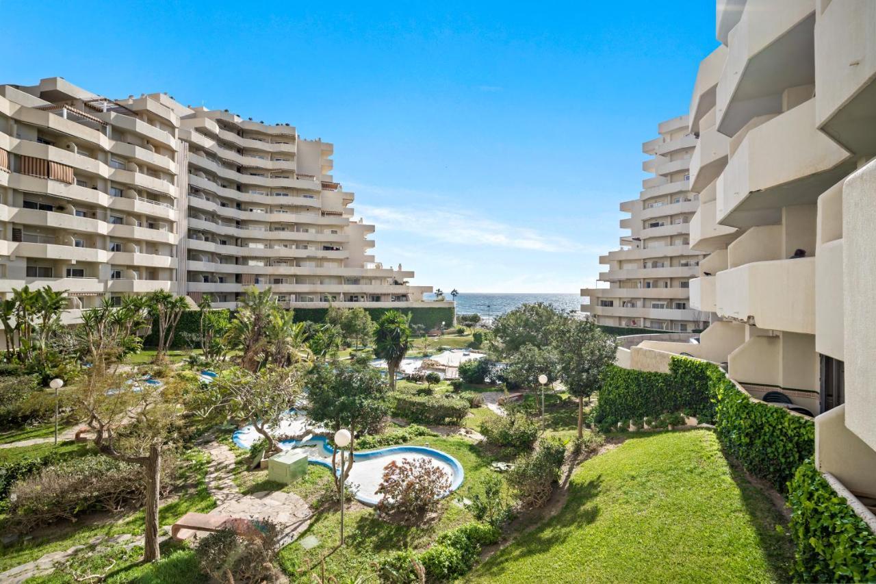 Benalbeach Sea View 24H Entry Benalmadena Bagian luar foto