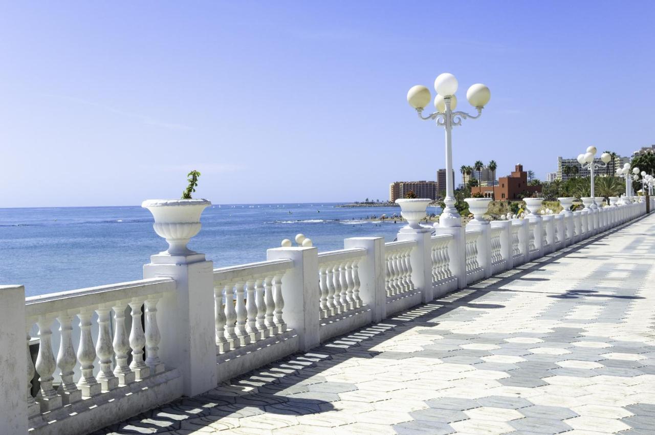 Benalbeach Sea View 24H Entry Benalmadena Bagian luar foto