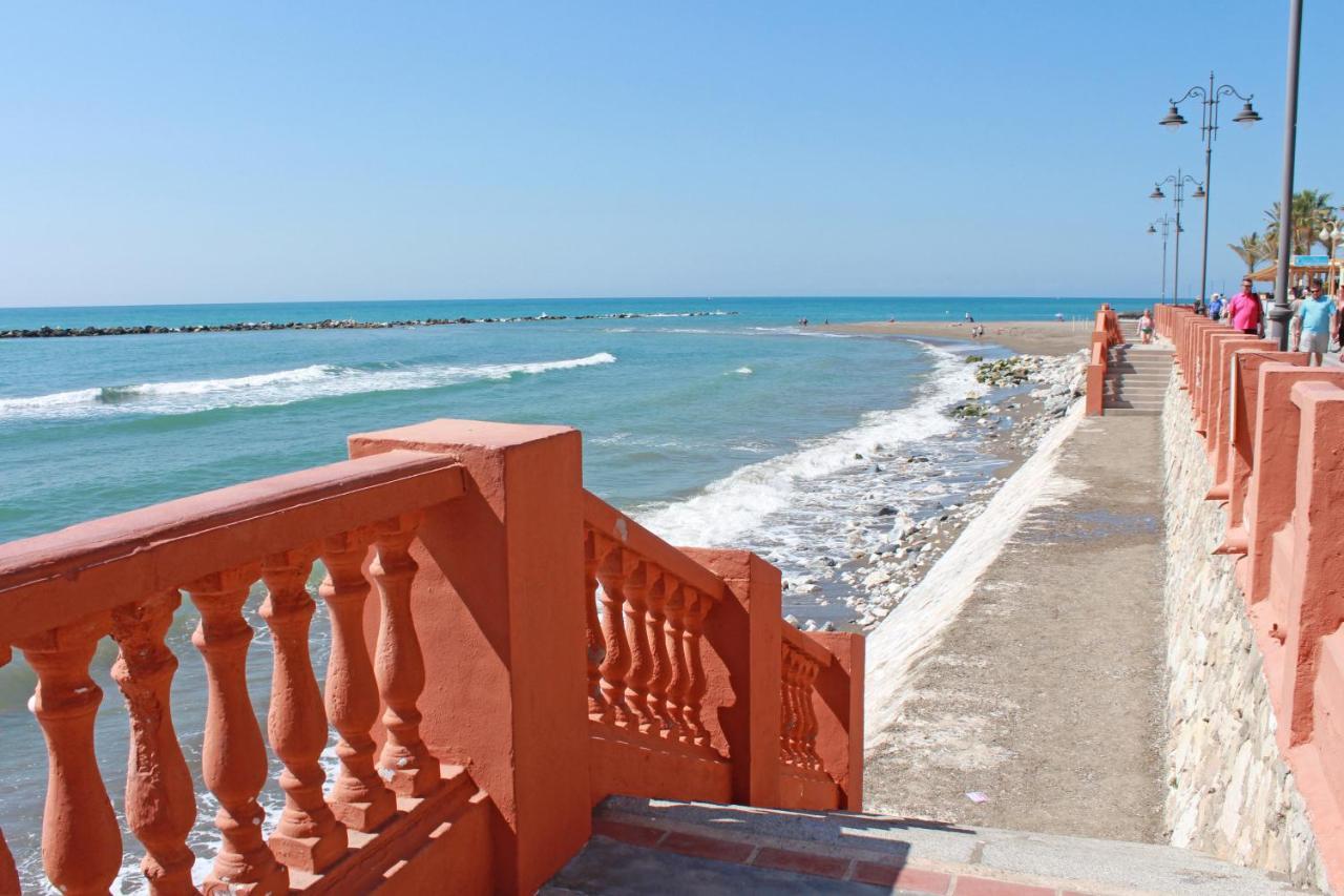 Benalbeach Sea View 24H Entry Benalmadena Bagian luar foto