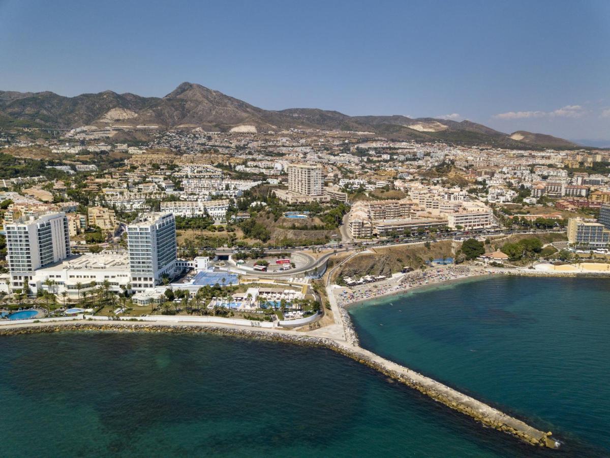 Benalbeach Sea View 24H Entry Benalmadena Bagian luar foto