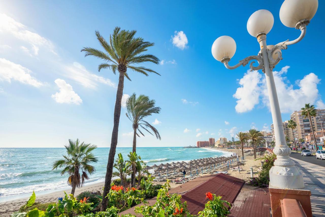Benalbeach Sea View 24H Entry Benalmadena Bagian luar foto