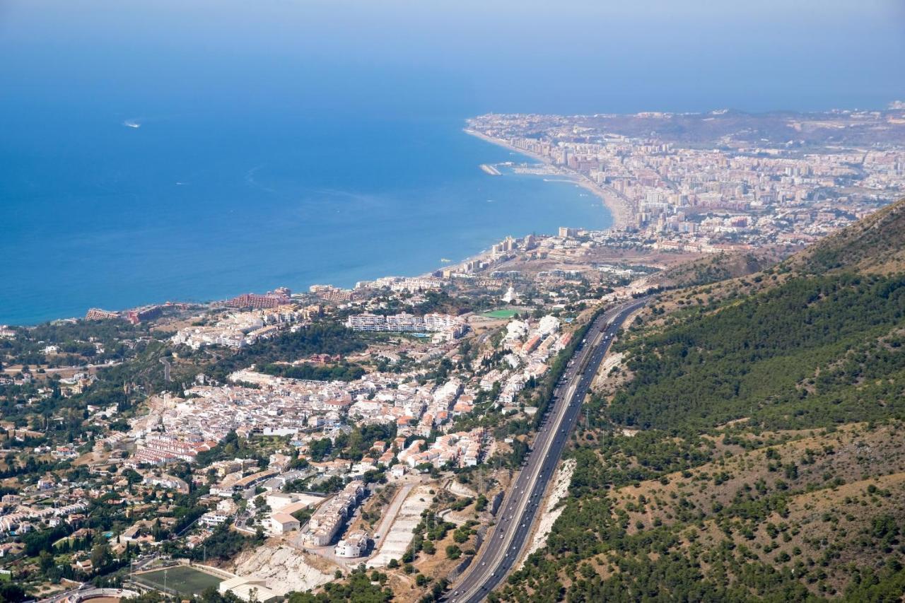 Benalbeach Sea View 24H Entry Benalmadena Bagian luar foto