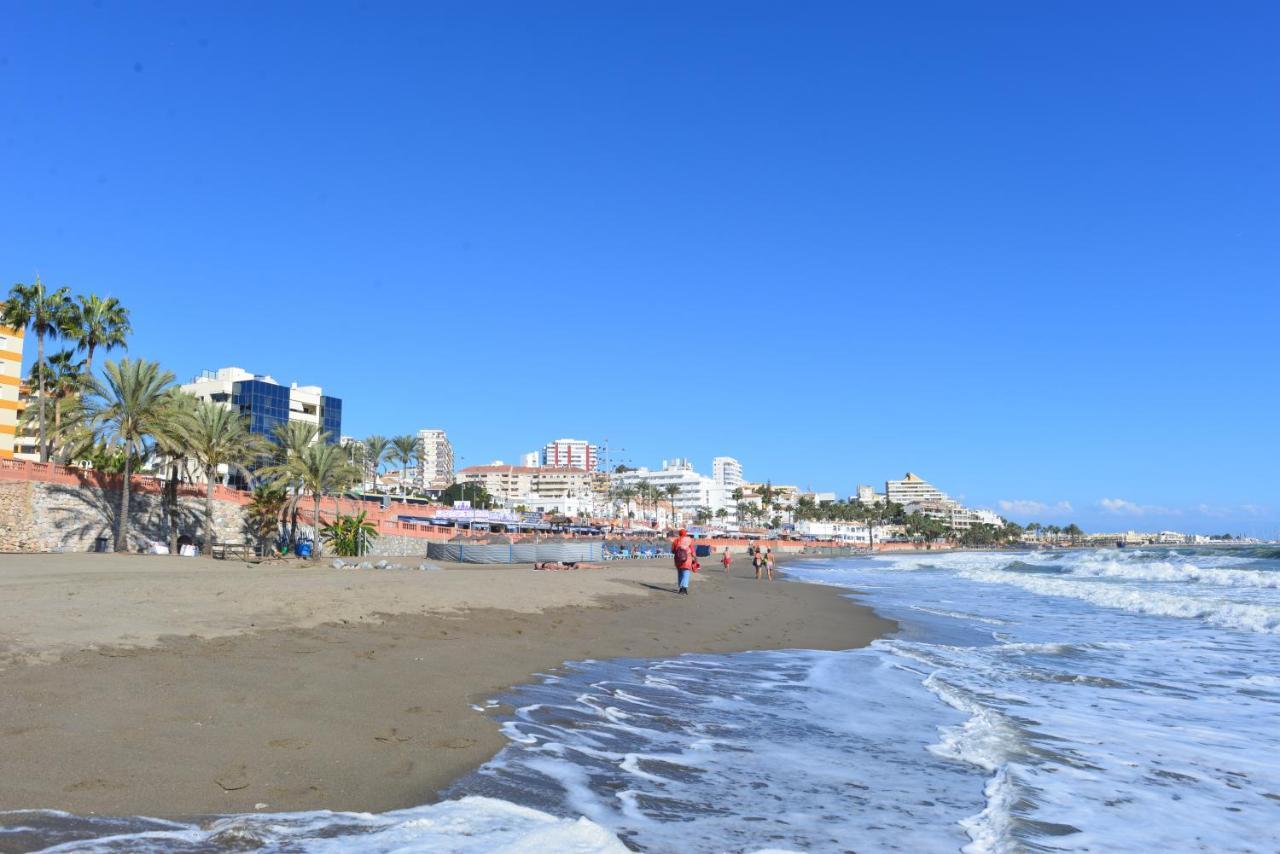 Benalbeach Sea View 24H Entry Benalmadena Bagian luar foto