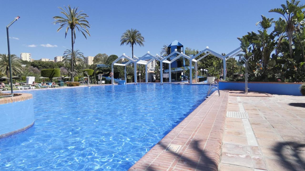 Benalbeach Sea View 24H Entry Benalmadena Bagian luar foto